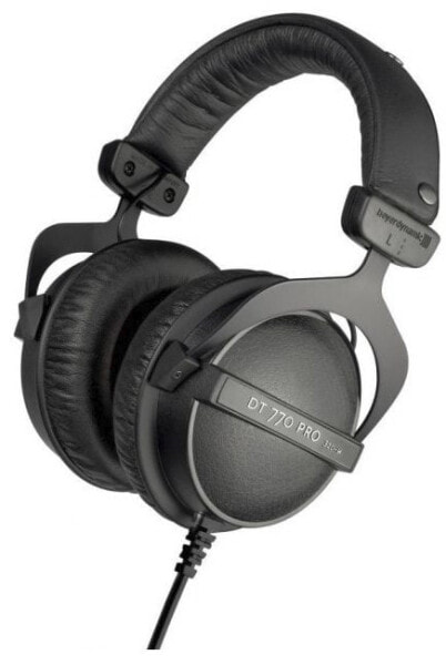 Наушники проводные beyerdynamic DT 770 PRO серые 3 метра Золото