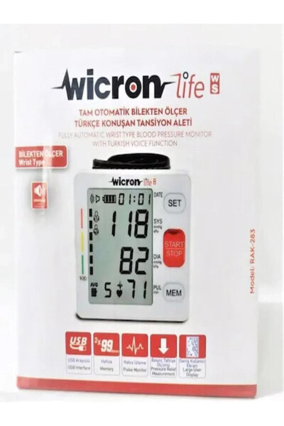 Тонометр Wicron Life Rak283