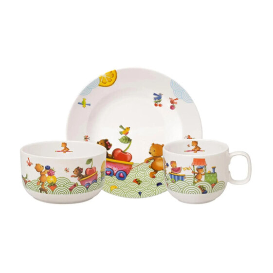 Сервиз Villeroy & Boch HUNGRY AS A BEAR для детей