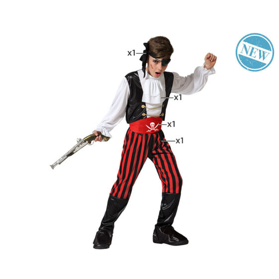 Маскарадные костюмы для детей Разноцветный пираты Пират 10-12 Years