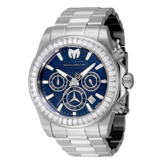 Часы TechnoMarine Manta Chronograph Blue