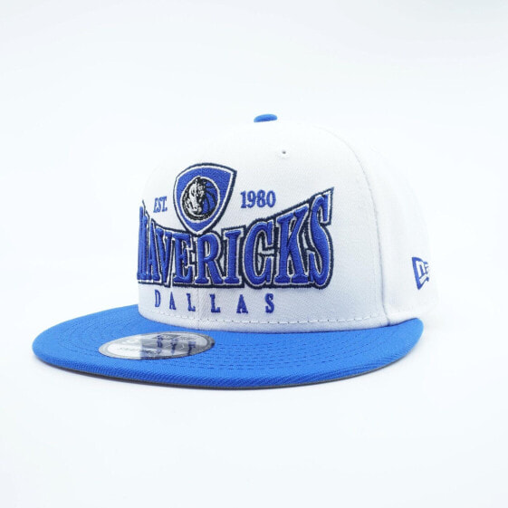 [60310265] MENS NEW ERA NBA DALLAS MAVERICKS 950 CREST STACK SNAPBACK