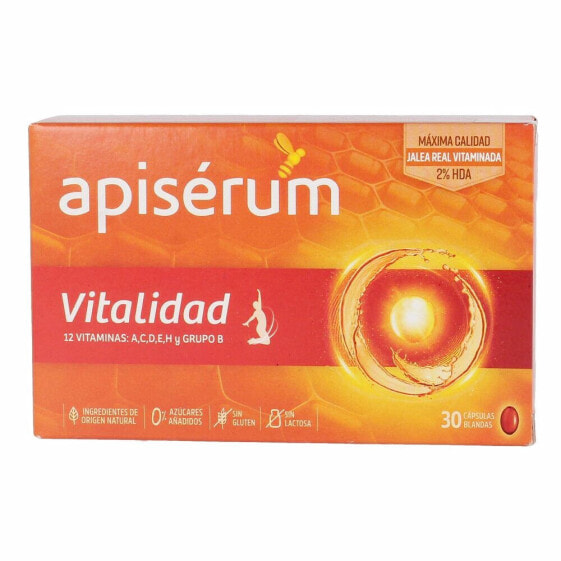 Витаминный препарат APISÉRUM VITALIDAD 30 капсул