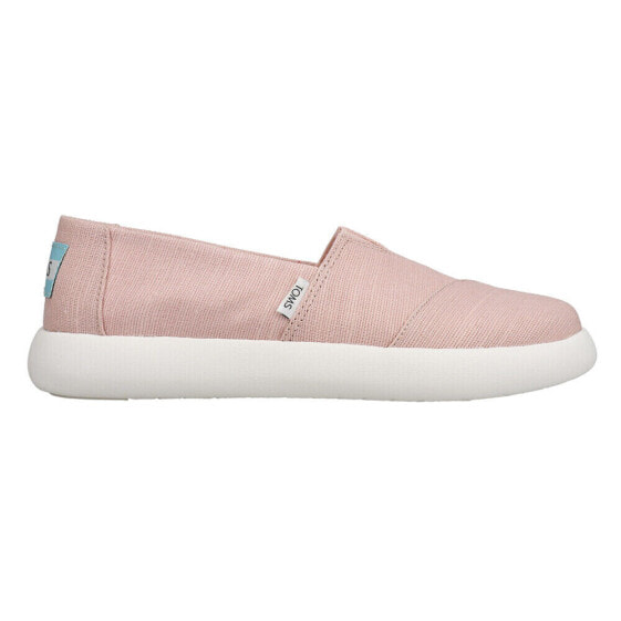 TOMS Alpargata Mallow Slip On Womens Pink Sneakers Casual Shoes 10018953T