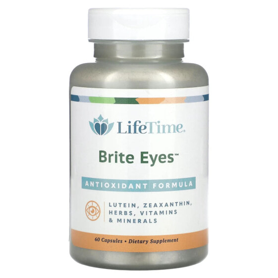 Brite Eyes, Antioxidant Formula, 60 Capsules