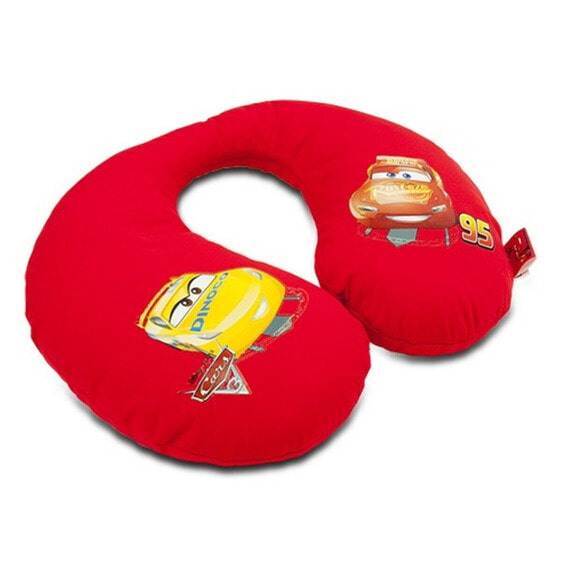 Подушка для путешествий детская Cars CARS103 Красная