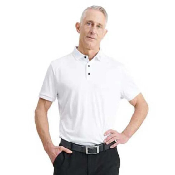 ABACUS GOLF Hammel short sleeve polo