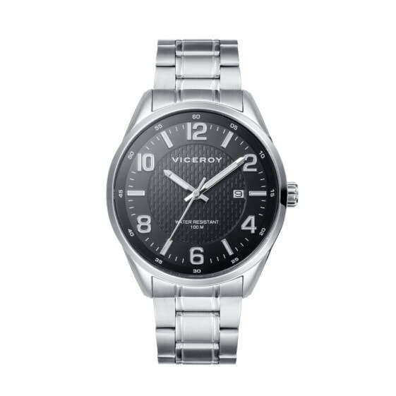 Наручные часы мужские Viceroy 401015-55 Чёрный Серебристый Ø 40 мм