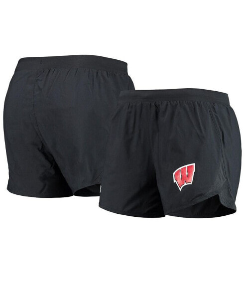 Шорты Under Armour Wisconsin Badgers Fly By Run 20