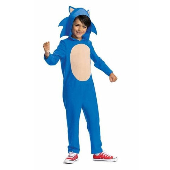 Карнавальный костюм для малышей Sonic Fancy Costume, Sonic Fancy, детский, с капюшоном, в комплекте комбинезон, без батареек