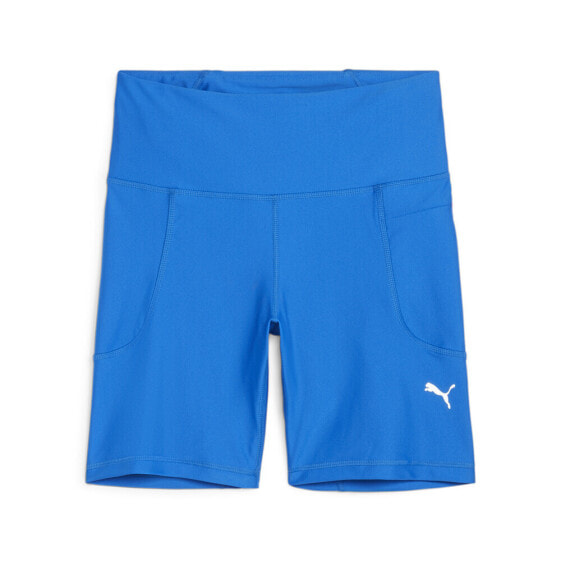 Puma Run Ultraform 6 Inch Shorts Womens Blue Casual Athletic Bottoms 52329046