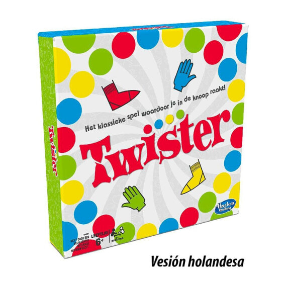 HASBRO GAMING Dutch Twister Board Game