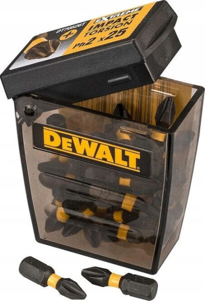 Dewalt Dewalt Końcówka T20x25/25 sztuk (DT70557T-QZ)