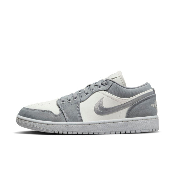 [DV0426-012] Womens Air Jordan RETRO 1 LOW SE 'Light Steel Grey' (W)