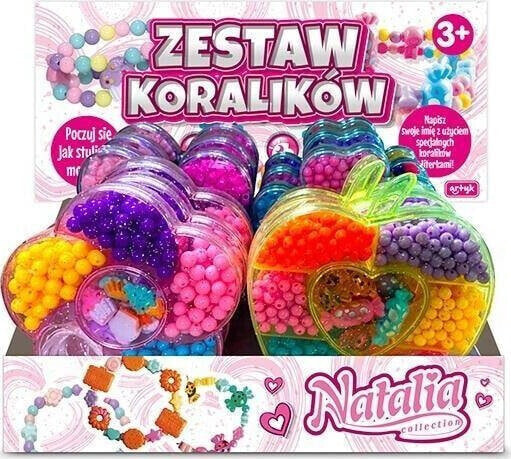 Artyk Zestaw koralików Natalia mix