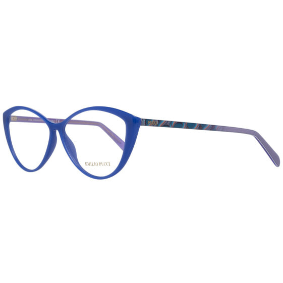 Emilio Pucci Brille EP5058 090 56 Damen Blau