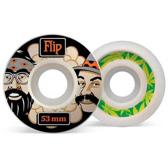 Колеса для скейтборда Flip Cutback Cheech & Chong 53 мм 99a оригинал