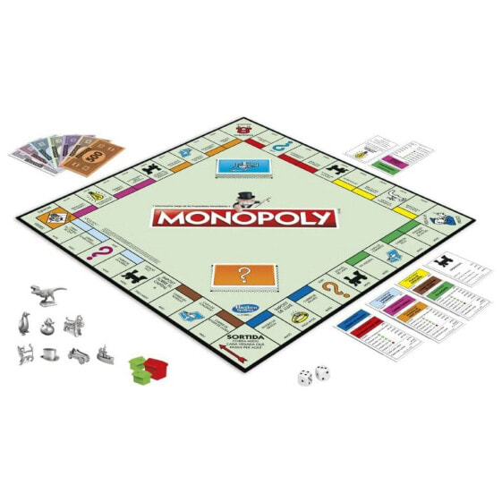 MONOPOLY Barcelona Refresh C1009BR Board Game