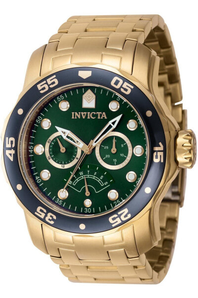 Invicta Men's Pro Diver 48mm Stainless Steel Quartz Watch Gold (Model: 46998)