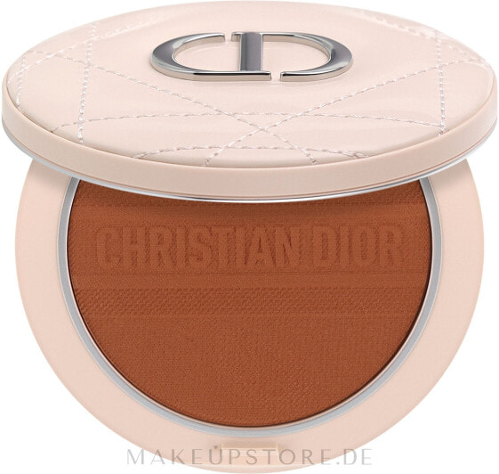 Bronzierpuder für das Gesicht - Dior Diorskin Forever Natural Bronze Powder 07 - Golden Bronze