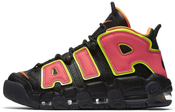 Nike Air More Uptempo Hot Punch AIR 917593-002 Sneakers