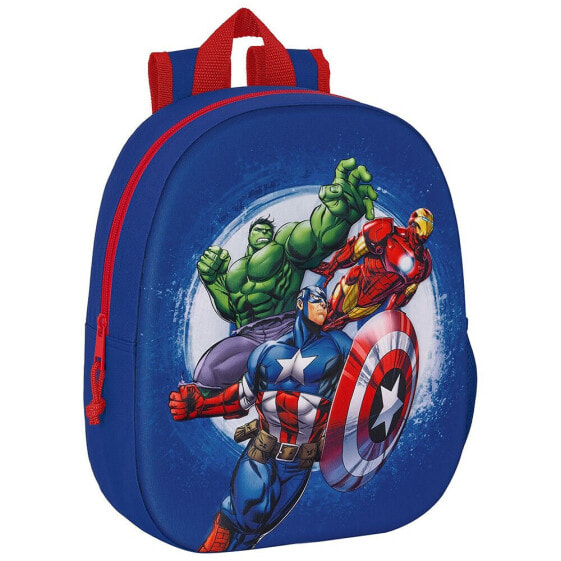 SAFTA Avengers 3D Backpack