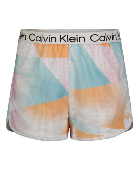 Шорты Calvin Klein Layered Mesh