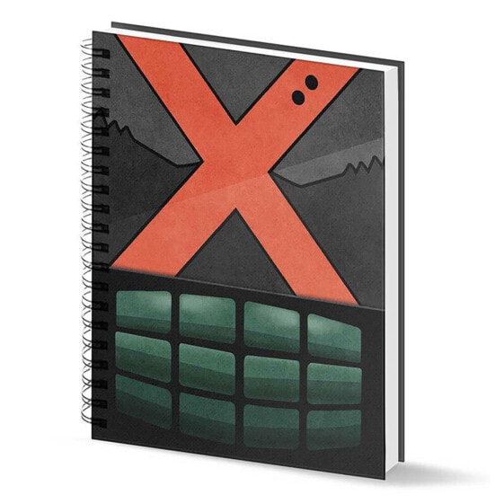 KARACTERMANIA A5 Notebook My Hero Academia X