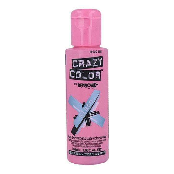 Semi-Permanent Tint Slate Crazy Color Nº 74 (100 ml)