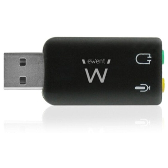 Звуковой адаптер USB Ewent EW3751 2.0