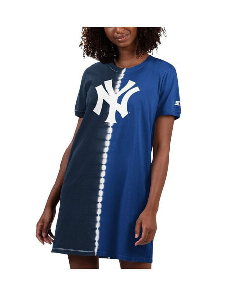 Платье женское Starter New York Yankees Ace Tie-Dye Sneaker Navy, Royal