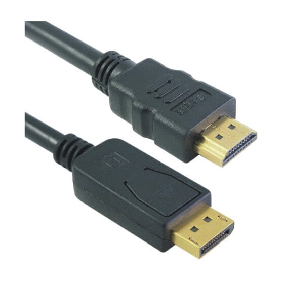 M-CAB 7003468 - 3 m - DisplayPort - HDMI - Male - Male - Gold