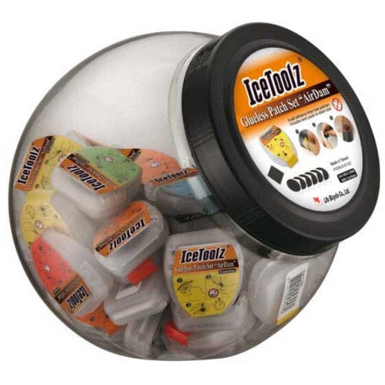 ICETOOLZ AirDam 56J5 Patch Kit Jar 50 Units