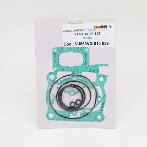 ITALKIT Yamaha YZ-Wr 125 01-04 Top End Gasket Kit