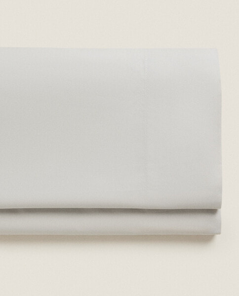 (200 thread count) cotton percale flat sheet