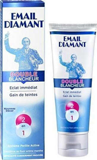 Зубная паста Email Diamant Double Blancheur 75 мл