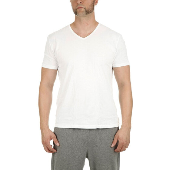 EMPORIO ARMANI 111648-CC722 short sleeve v neck T-shirt 2 units