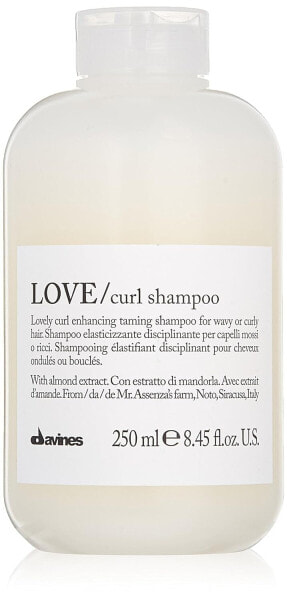 Davines Essential Haircare LOVE / Shampoo - Lovely Curl Enhancing Shampoo 250ml (1er Pack)