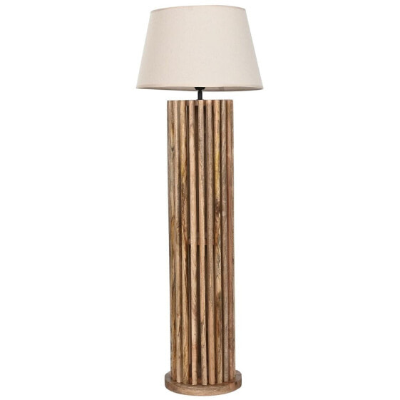 Floor Lamp Home ESPRIT Brown Natural Mango wood 220 V 25 x 25 x 102 cm