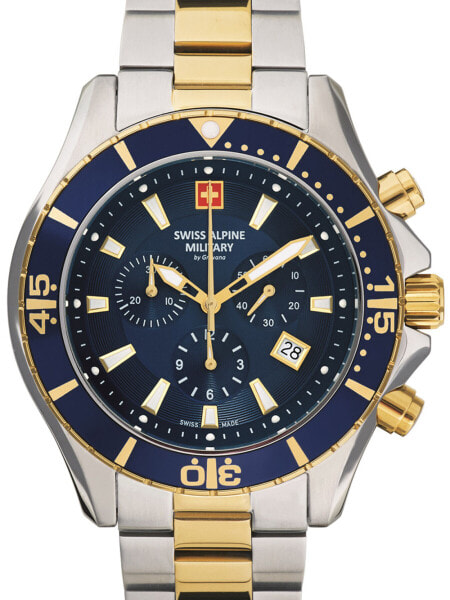 Swiss Alpine Military 7040.9145 chrono 46mm 10ATM