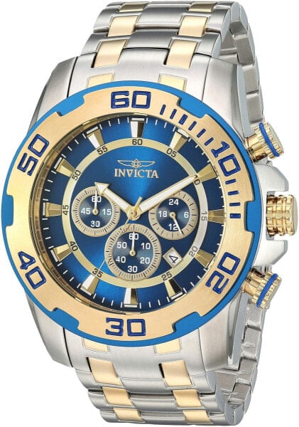 Часы Invicta Pro Diver Quartz Silver Watch