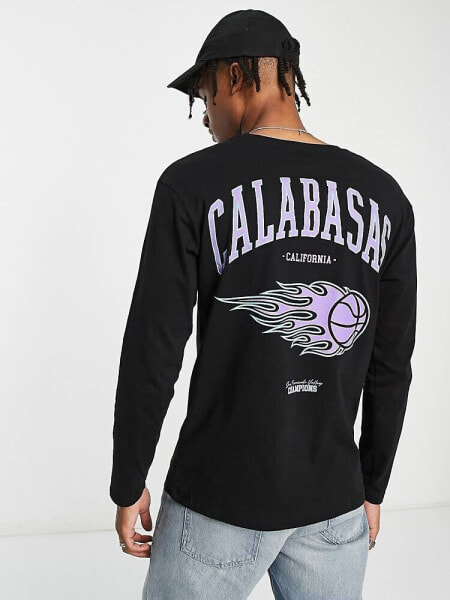 Рубашка Jack & Jones Originals Oversized Calabasas