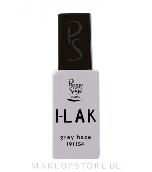 Semi-permanenter I-LAK-Nagellack - Peggy Sage I-Lak UV/LED Grey Haze