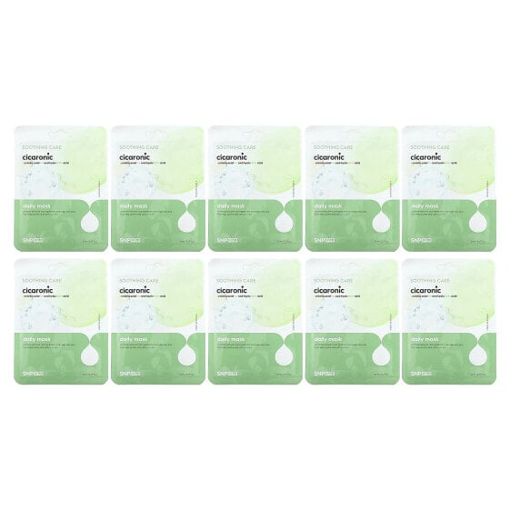 Daily Beauty Mask, Cicaronic , 10 Sheet Masks, 0.67 (20 ml) Each