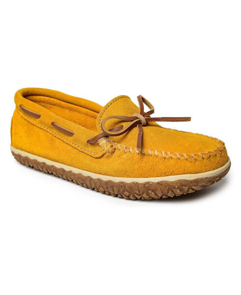 Women's Tie Tread Moccasins