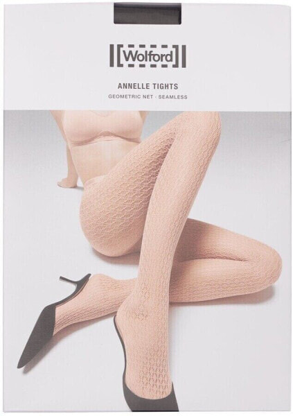 WOLFORD 288673 Annelle Tights For Women size Small Black