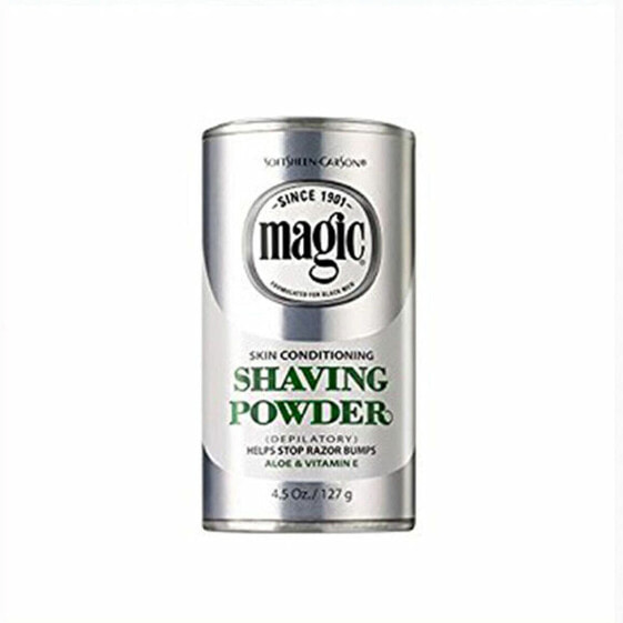 Крем для бритья Soft & Sheen Carson Magic Shaving Powder 127 g порошкообразный