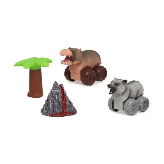 Игровой набор Shico Animals Forest Animal Series Plastic (Лесные животные)