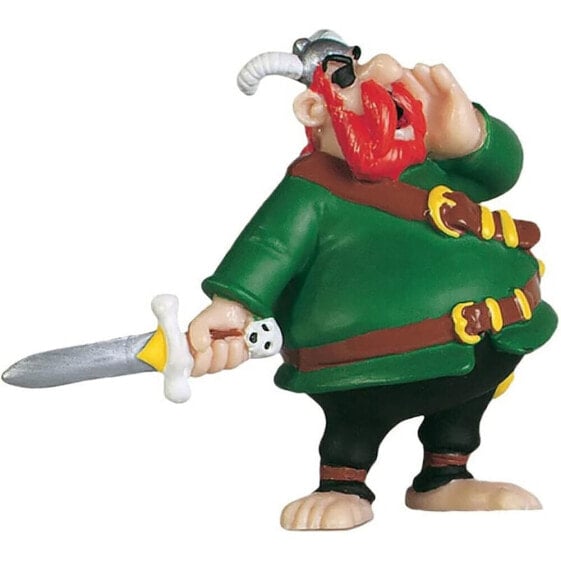 PLASTOY Babarroja Pirate Figure 7 cm