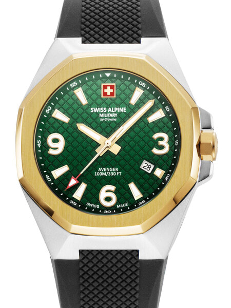 Часы Swiss Alpine Military Avenger Dual-Time